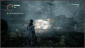 W środku tartaku znajdziesz po lewej stronie maszynę - Alan Wake: Osiągnięcia za postęp - lista - Alan Wake - poradnik do gry