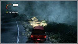 Kolejną skrzynię znajdziesz podczas jazdy samochodem - Alan Wake: Skrzynie z zaopatrzeniem - lista - Alan Wake - poradnik do gry