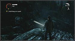 Pierwsza w tym rozdziale skrzynka znajduje się w ogrodzie zakładu psychiatrycznego - Alan Wake: Skrzynie z zaopatrzeniem - lista - Alan Wake - poradnik do gry