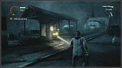 Skrzynkę z wyposażeniem znajdziesz po otwarciu bramy dla Sary - Alan Wake: Skrzynie z zaopatrzeniem - lista - Alan Wake - poradnik do gry