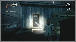 Kolejną skrzynię odnajdziesz po wyjściu z księgarni tylnym wyjściem - Alan Wake: Skrzynie z zaopatrzeniem - lista - Alan Wake - poradnik do gry