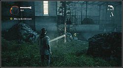 Następną skrzynię znajdziesz tuż po tym, jak helikopter przestanie Cię wspierać swoim reflektorem - Alan Wake: Skrzynie z zaopatrzeniem - lista - Alan Wake - poradnik do gry
