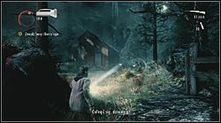 Kolejną skrzynię znajdziesz tuż po znalezieniu Barryego i Sary - Alan Wake: Skrzynie z zaopatrzeniem - lista - Alan Wake - poradnik do gry
