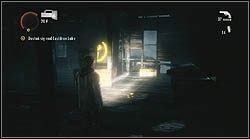 Kolejną skrzynię znajdziesz w zniszczonym budynku, do którego dostajesz się po minięciu dźwigu - Alan Wake: Skrzynie z zaopatrzeniem - lista - Alan Wake - poradnik do gry