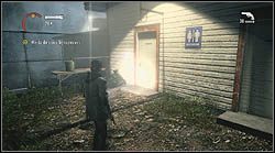 Następna strona jest przyczepiona do ściany stacji benzynowej, koło toalety - Alan Wake: Strony maszynopisu Odc. 1, Koszmar - lokacje, znajdźki - Alan Wake - poradnik do gry