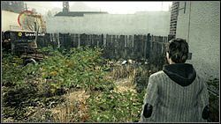 Następna kartka leży na kamieniu, koło opuszczonego samochodu, na tyłach posterunku policji - Alan Wake: Strony maszynopisu Odc. 2, Opętany - lokacje, znajdźki - Alan Wake - poradnik do gry