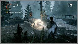 Następną stronę znajdziesz po pokonaniu Rustyego - Alan Wake: Strony maszynopisu Odc. 2, Opętany - lokacje, znajdźki - Alan Wake - poradnik do gry