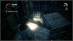 Następna kartka jest w składzie drewna, który odwiedzasz tuż po wyjściu z młyna - Alan Wake: Strony maszynopisu Odc. 2, Opętany - lokacje, znajdźki - Alan Wake - poradnik do gry