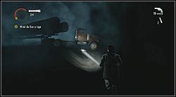 Kolejną kartkę znajdziesz w tunelu - Alan Wake: Strony maszynopisu Odc. 2, Opętany - lokacje, znajdźki - Alan Wake - poradnik do gry