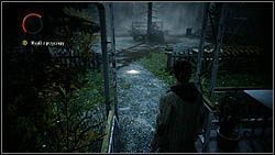 Pierwsza kartka leży przed domem Rose, ujrzysz ją po przerywniku, na którym Alan rozmawia z Rose - Alan Wake: Strony maszynopisu Odc. 3, Okup - lokacje, znajdźki - Alan Wake - poradnik do gry