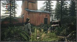 Kolejną kartkę znajdziesz w drodze do kopalni - Alan Wake: Strony maszynopisu Odc. 3, Okup - lokacje, znajdźki - Alan Wake - poradnik do gry