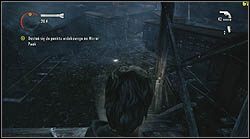 Kolejną kartkę odnajdziesz po wyjściu z budynku kopalni przez właz w podłodze - Alan Wake: Strony maszynopisu Odc. 3, Okup - lokacje, znajdźki - Alan Wake - poradnik do gry