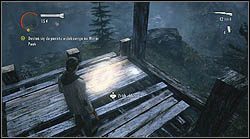 Gdy tylko wyjdziesz z kopalni, idź schodami na szczyt wzniesienia - Alan Wake: Strony maszynopisu Odc. 3, Okup - lokacje, znajdźki - Alan Wake - poradnik do gry