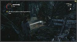Kolejną stronę zobaczysz po przejściu przez most, na którym Alan atakowany jest przez wrogów z obu stron owego mostu - Alan Wake: Strony maszynopisu Odc. 3, Okup - lokacje, znajdźki - Alan Wake - poradnik do gry