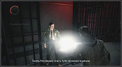 Pierwsze dwie strony znajdziesz tuż po wyjściu z celi - Alan Wake: Strony maszynopisu Odc. 5, 6 (Pstrykacz, Odjazd) - lokacje, znajdźki - Alan Wake - poradnik do gry