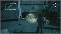 Następna kartka leży na kamieniu koło wjazdu do elektrowni - Alan Wake: Strony maszynopisu Odc. 5, 6 (Pstrykacz, Odjazd) - lokacje, znajdźki - Alan Wake - poradnik do gry
