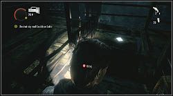 Następną kartkę znajdziesz po skorzystaniu z windy w opuszczonym miasteczku - Alan Wake: Strony maszynopisu Odc. 5, 6 (Pstrykacz, Odjazd) - lokacje, znajdźki - Alan Wake - poradnik do gry