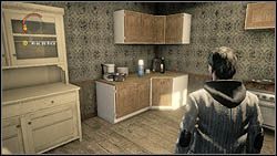 Kolejny termos znajdziesz w wynajętej chatce, stoi na meblach w kuchni - Alan Wake: Termosy odc. 1, Koszmar - lokacje, znajdźki - Alan Wake - poradnik do gry