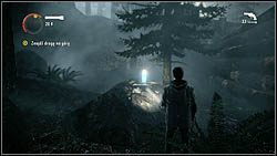 Kolejny termos znajdziesz w składzie drewna, w którym można znaleźć strzelbę - Alan Wake: Termosy odc. 1, Koszmar - lokacje, znajdźki - Alan Wake - poradnik do gry