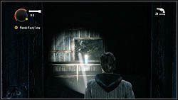 Jeden termos znajdziesz w nieoświetlonym budynku, niedaleko rannego Rustyego - Alan Wake: Termosy odc. 2, Opętany - lokacje, znajdźki - Alan Wake - poradnik do gry