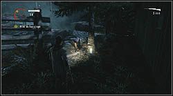 Kolejny termos znajdziesz za budynkiem, do którego klucze daje Ci Rusty - Alan Wake: Termosy odc. 2, Opętany - lokacje, znajdźki - Alan Wake - poradnik do gry