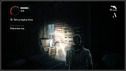 Kolejny termos jest na najwyższym piętrze w młynie - Alan Wake: Termosy odc. 2, Opętany - lokacje, znajdźki - Alan Wake - poradnik do gry