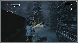 Kolejny termos znajdziesz na drewnie, w rogu dworca kolejowego - Alan Wake: Termosy odc. 3, Okup - lokacje, znajdźki - Alan Wake - poradnik do gry