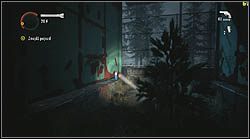 Następny termos stoi pod zardzewiałą konstrukcją, którą będziesz mieć po prawej stronie tuż po spotkaniu z buldożerem - Alan Wake: Termosy odc. 3, Okup - lokacje, znajdźki - Alan Wake - poradnik do gry