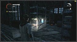 Następny termos znajdziesz w kopalni, w czerwonym budynku, na parterze, na jednej z półek - Alan Wake: Termosy odc. 3, Okup - lokacje, znajdźki - Alan Wake - poradnik do gry