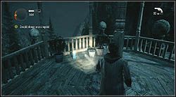 Kolejny termos stoi w altanie, przy której walczysz z opętanym sanitariuszem - Alan Wake: Termosy odc. 4, Prawda - lokacje, znajdźki - Alan Wake - poradnik do gry