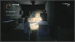 Następny termos znajdziesz w kuchni w chacie, koło której stoi samochód - Alan Wake: Termosy odc. 4, Prawda - lokacje, znajdźki - Alan Wake - poradnik do gry
