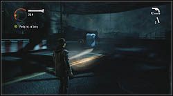 Następny termos znajdziesz na końcu asfaltowej drogi, którą biegniesz z Sarą - Alan Wake: Termosy odc. 5, Pstrykacz - lokacje, znajdźki - Alan Wake - poradnik do gry