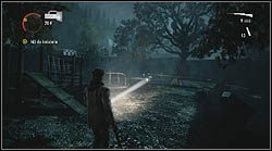Następny termos odnajdziesz na placu zabaw, tuż po opuszczeniu księgarni - Alan Wake: Termosy odc. 5, Pstrykacz - lokacje, znajdźki - Alan Wake - poradnik do gry