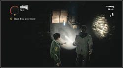 Kolejny termos znajdziesz w podziemiach kościoła, w jednym z kątów - Alan Wake: Termosy odc. 5, Pstrykacz - lokacje, znajdźki - Alan Wake - poradnik do gry