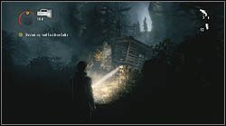 Następny termos znajdziesz w lesie, w opuszczonym wagonie - Alan Wake: Termosy odc. 6, Odjazd - lokacje, znajdźki - Alan Wake - poradnik do gry