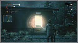 Następny program obejrzysz po przejściu przez obrotowy most, w niewielkim budynku - Alan Wake: Programy telewizyjne - lokacje, znajdźki - Alan Wake - poradnik do gry