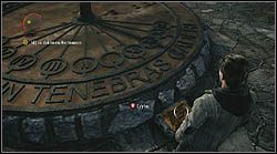 Idąc za doktorem Hartmanem dotrzesz do zegara słonecznego - Alan Wake: Notatki, Bright Falls - lokacje, znajdźki - Alan Wake - poradnik do gry