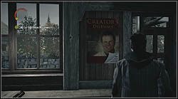 Obejrzyj plakat koło drzwi w pomieszczeniu pełnym pacjentów, do którego wprowadza Cię Hartman - Alan Wake: Notatki, Bright Falls - lokacje, znajdźki - Alan Wake - poradnik do gry