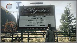 Podczas jazdy samochodem za dnia zwróć uwagę na reklamę motelu po prawej stronie drogi - Alan Wake: Notatki, Bright Falls - lokacje, znajdźki - Alan Wake - poradnik do gry