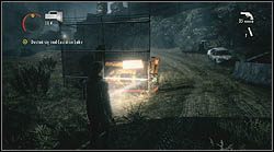 Przeczytaj tabliczkę umieszczoną po lewej stronie wjazdu na złomowisko - Alan Wake: Notatki, Bright Falls - lokacje, znajdźki - Alan Wake - poradnik do gry