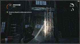 W środku natkniesz się na trzech przeciwników - Alan Wake: Wyścig z czasem w kopalni (1) - osiągnięcie, jak zdobyć? - Alan Wake - poradnik do gry