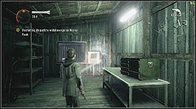 Wyjdź z budynku i zeskocz na ziemię - Alan Wake: Wyścig z czasem w kopalni (1) - osiągnięcie, jak zdobyć? - Alan Wake - poradnik do gry