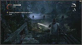 Na zewnątrz znajdziesz granaty błyskowe - Alan Wake: Wyścig z czasem w kopalni (1) - osiągnięcie, jak zdobyć? - Alan Wake - poradnik do gry