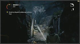 Na Twojej drodze znajduje się kilka reflektorów - Alan Wake: Wyścig z czasem w kopalni (1) - osiągnięcie, jak zdobyć? - Alan Wake - poradnik do gry