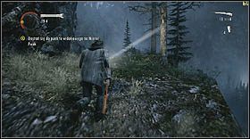 Na niebie pojawią się ptaki, a na Twoją ścieżkę składają się drewniane, spróchniałe kładki, które lada chwila mogą się zarwać - Alan Wake: Wyścig z czasem w kopalni (2) - osiągnięcie, jak zdobyć? - Alan Wake - poradnik do gry