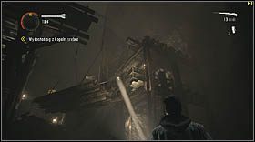 Jak zauważysz na krótkim filmiku, jeden z potworów otworzył Ci drogę próbując rozpocząć z Tobą walkę - Alan Wake: Wyścig z czasem w kopalni (2) - osiągnięcie, jak zdobyć? - Alan Wake - poradnik do gry