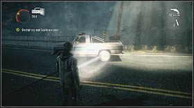 W środku znajdziesz na ziemi sporo ciekawego sprzętu - Alan Wake: Bezbronny cud (1) - osiągnięcie, jak zdobyć? - Alan Wake - poradnik do gry