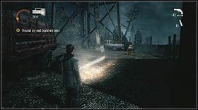 Zeskocz na niższe piętro przez dziurę w podłodze - Alan Wake: Bezbronny cud (2) - osiągnięcie, jak zdobyć? - Alan Wake - poradnik do gry