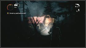 Wejdź do pobliskiego lasu - Alan Wake: Bezbronny cud (2) - osiągnięcie, jak zdobyć? - Alan Wake - poradnik do gry