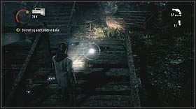 Dotrzesz do dźwigu, z którego wcześniej spadły beczki - Alan Wake: Bezbronny cud (2) - osiągnięcie, jak zdobyć? - Alan Wake - poradnik do gry